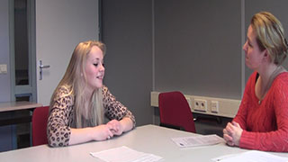 Evaluatiegesprek stage